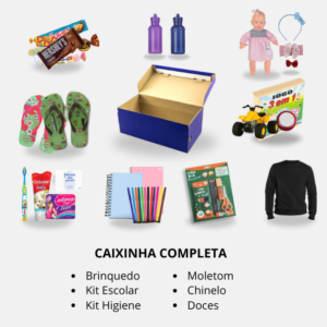 Caixinha Completa Com Envio